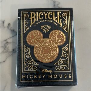 Bicycle Mickey Mouse Playing Cards
